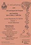 Adventsingen im Isargau