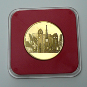 Gedenkmünze Rückseite