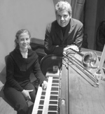 Uwe Schrodi und Daniela Niedhammer